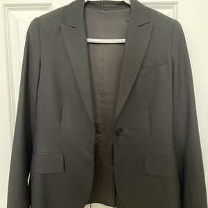 Theory single button blazer